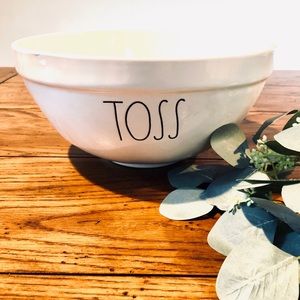 Rae Dunn Large Toss Bowl.  New.